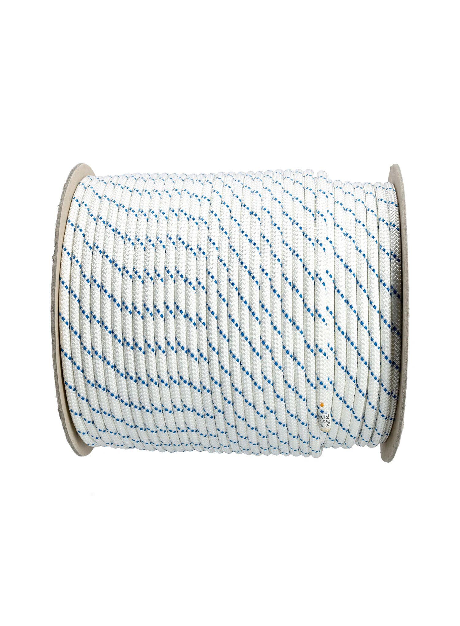 Beal Spelenium 10,5 mm - wit/blauw 5/6
