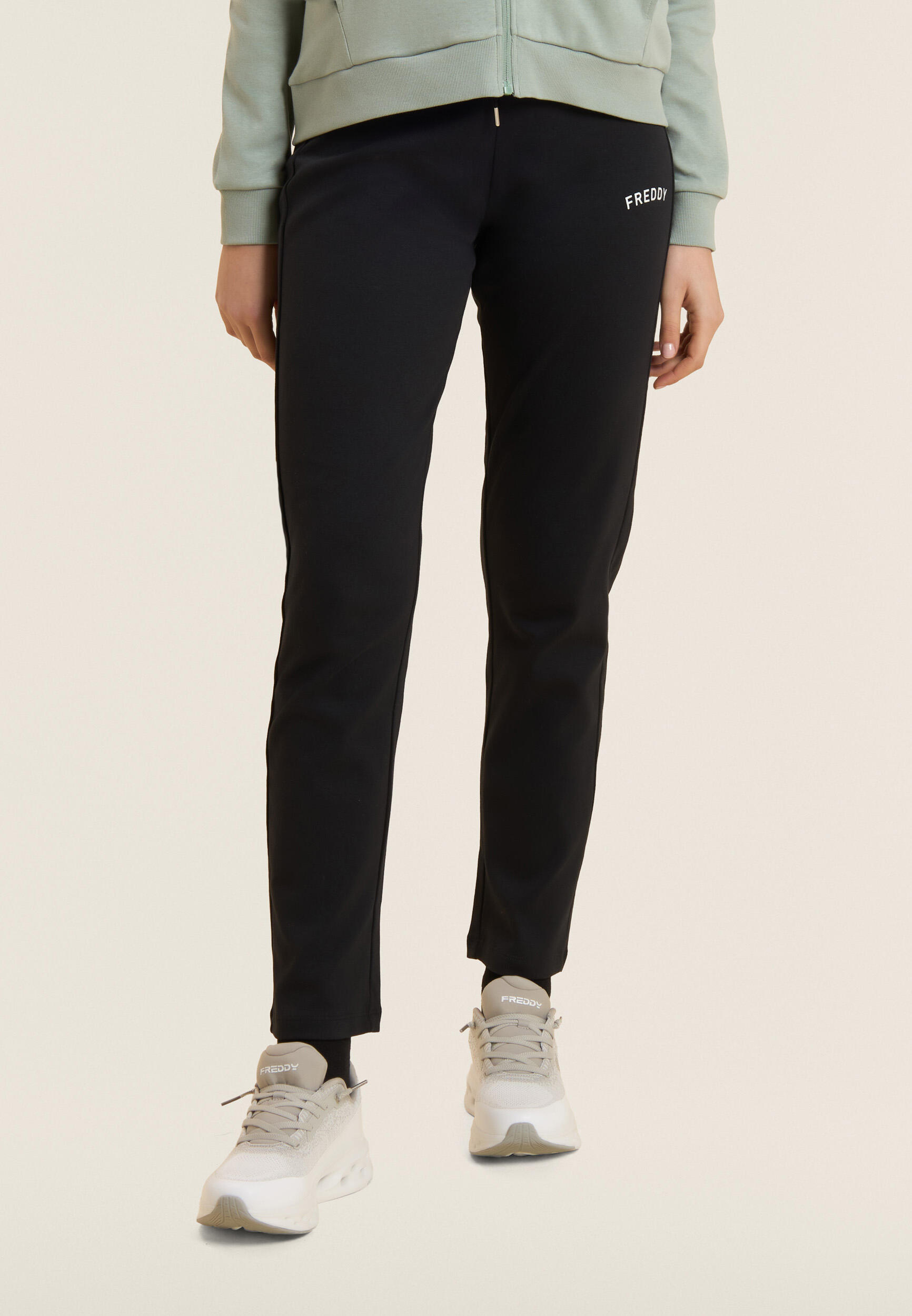 Survêtement zippé à col montant avec intérieur à imprimé motif animal 4/5