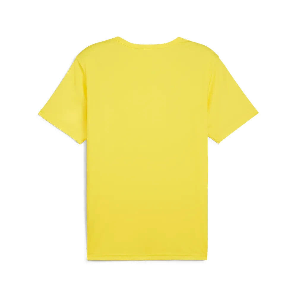 Camisa de futebol infantil Puma TEAMRISE para meninos 2/2