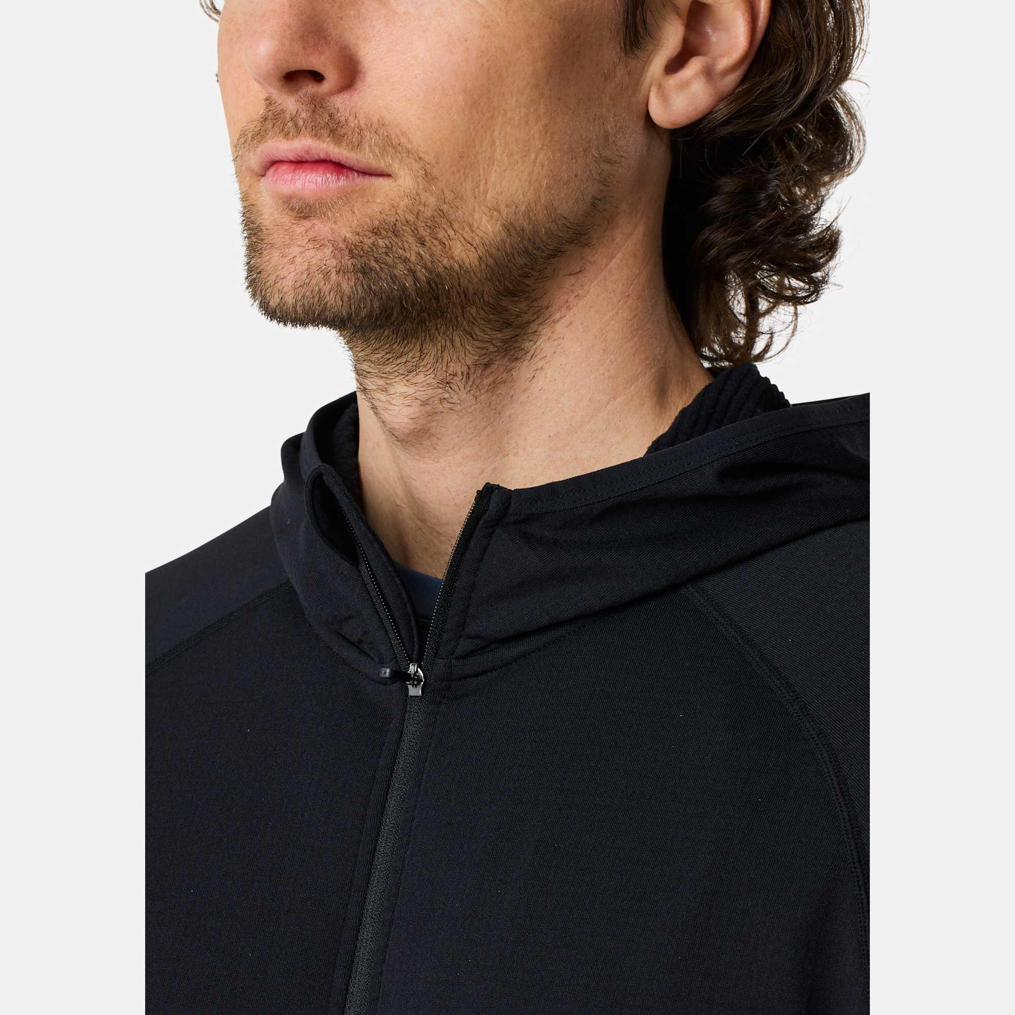 Sudadera Senderismo Hombre Transpirable Ultra Light 7/11