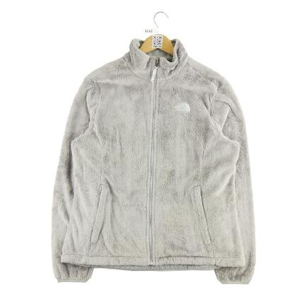 Second life - Damen Osito TNF Graue Fleecejacke - Wie neu