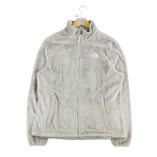 Second life - Damen Osito TNF Graue Fleecejacke - Wie neu