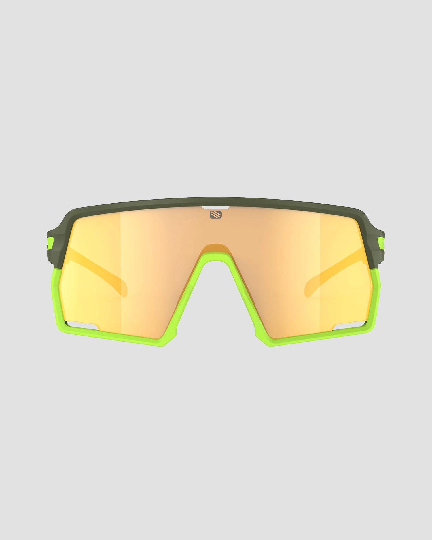 Okulary RUDY PROJECT KELION OLIVE MATTE Multilaser Yellow 2/6