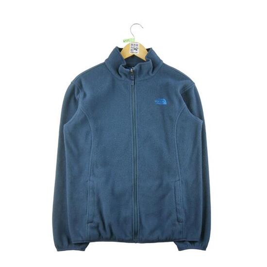 Reconditionné - Veste polaire Homme TNF Marine - Très Bon État