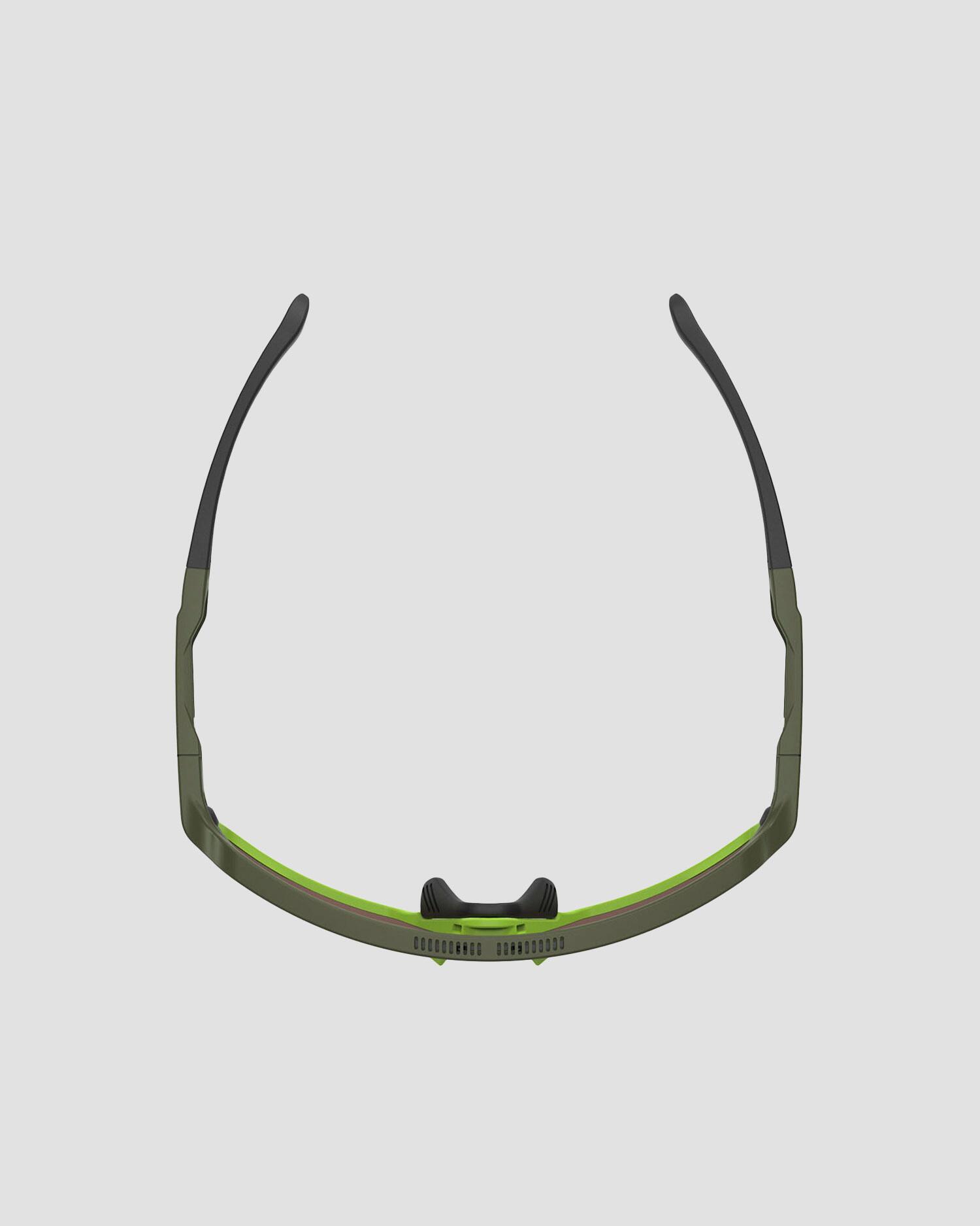Okulary RUDY PROJECT KELION OLIVE MATTE Multilaser Yellow 6/6