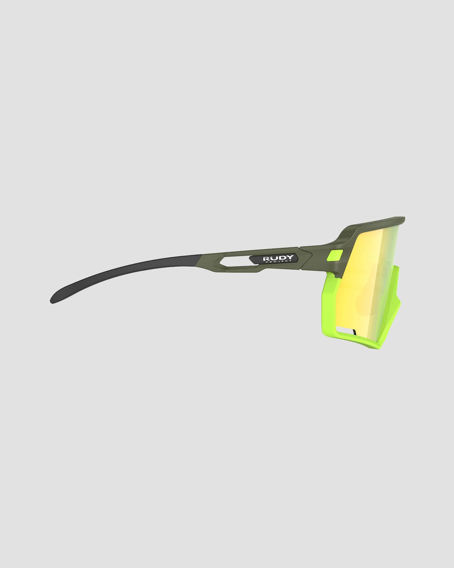 Okulary RUDY PROJECT KELION OLIVE MATTE Multilaser Yellow 5/6