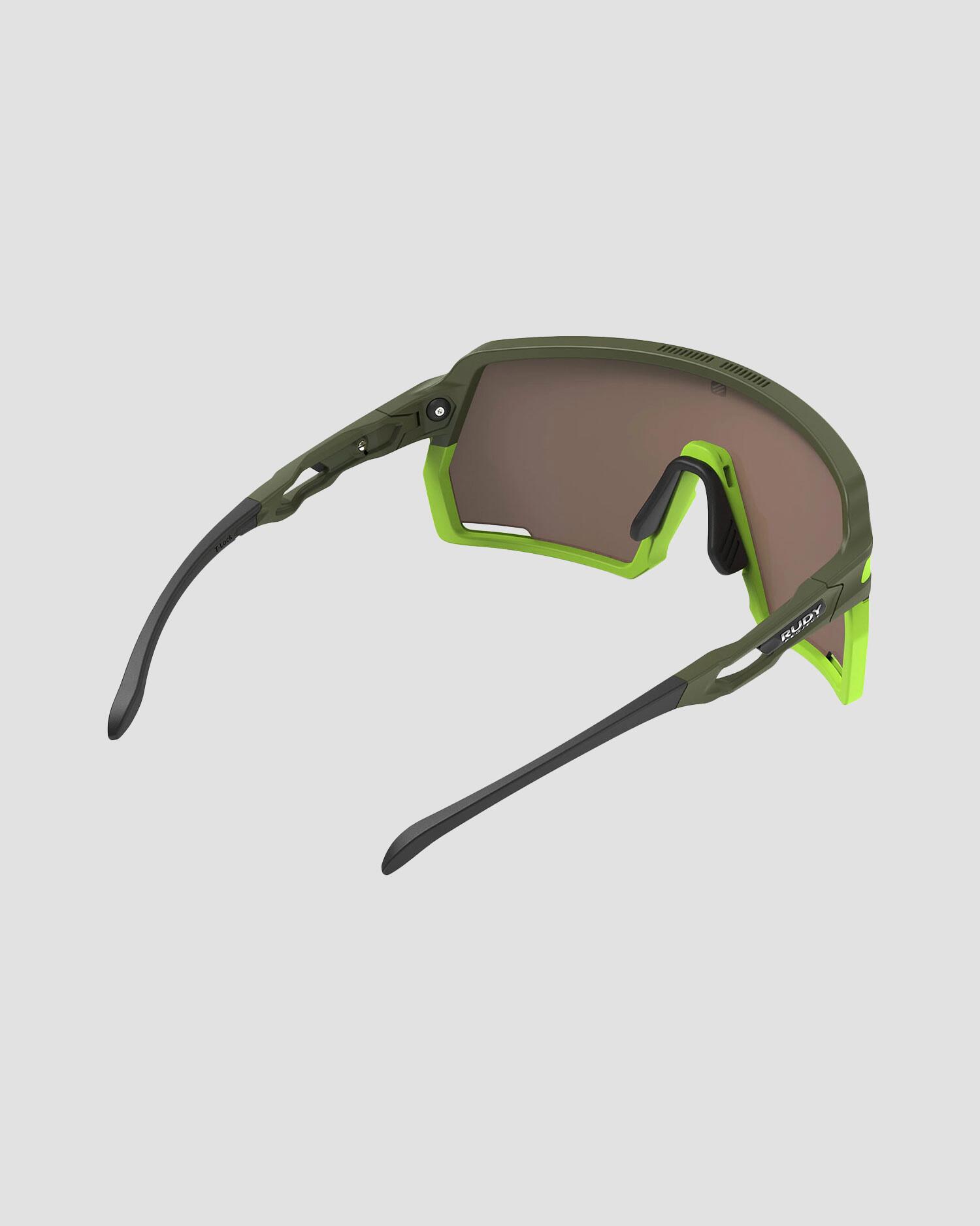 Okulary RUDY PROJECT KELION OLIVE MATTE Multilaser Yellow 4/6