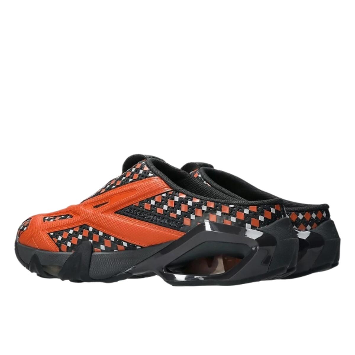 Chaussures  Novalis Gel-Styrax Kiko Kostadinov Obsidian Grey Rust Orange 3/4