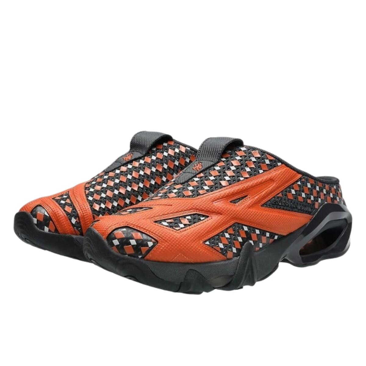 Chaussures  Novalis Gel-Styrax Kiko Kostadinov Obsidian Grey Rust Orange 2/4