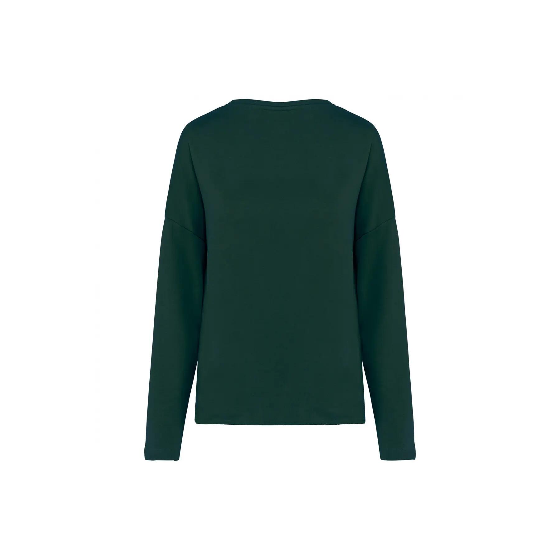 Sweatshirt Frau Kariban Loose 2/3
