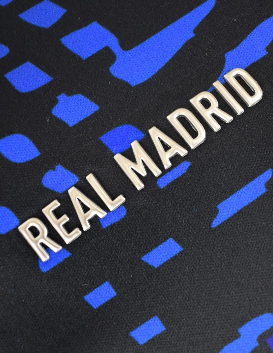 Camiseta Sport Real Madrid Black/Blue 3/4