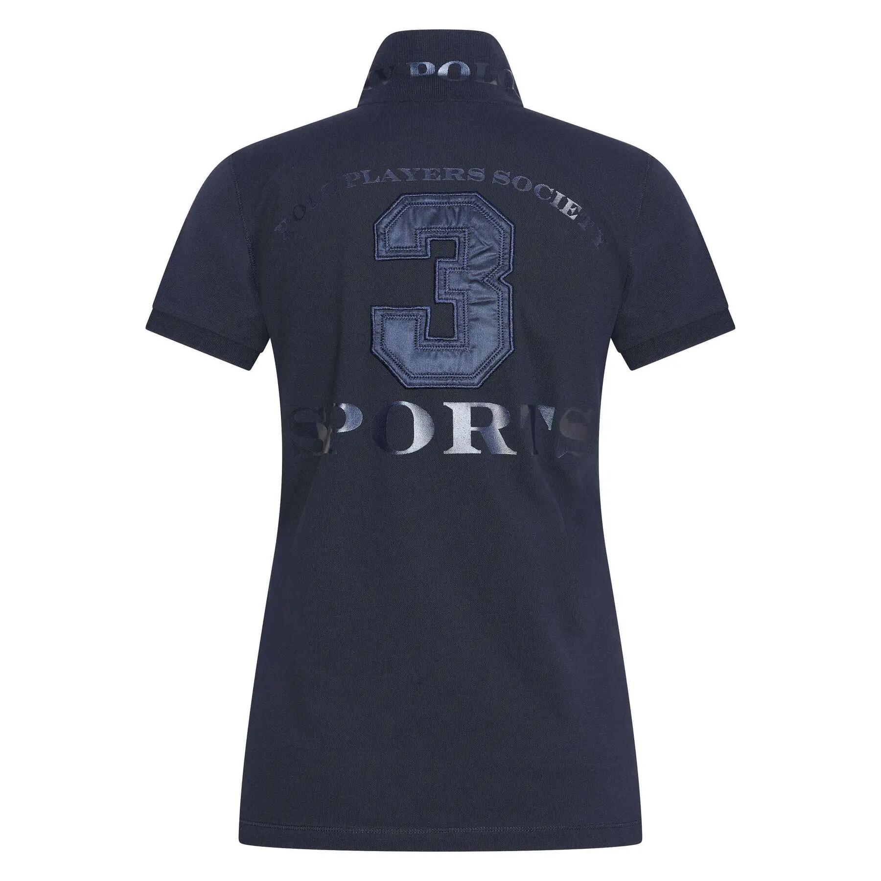 Polo de equitación para mujer HV Polo Favouritas 2/2