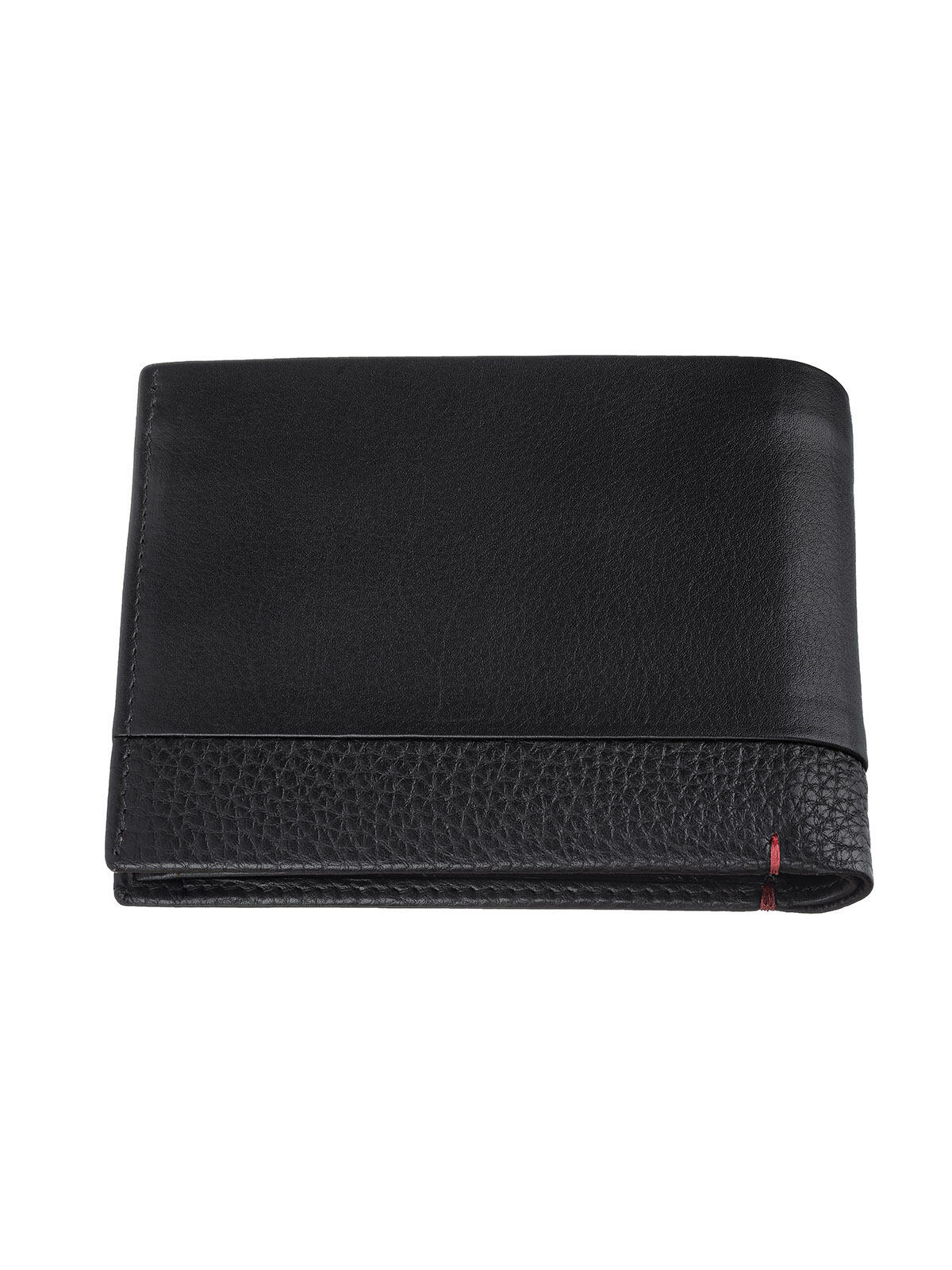 ZIPPO Kleintaschen Geldbörse Nappaleder schwarz 2/4