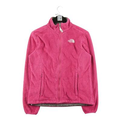 Tweedehands - dames osito tnf roze fleece jas - als nieuw