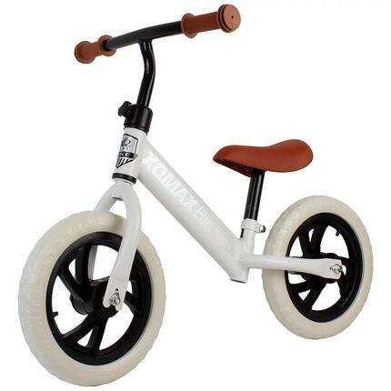 Rower biegowy XQ Max, rozmiar: 12, kolor: biały