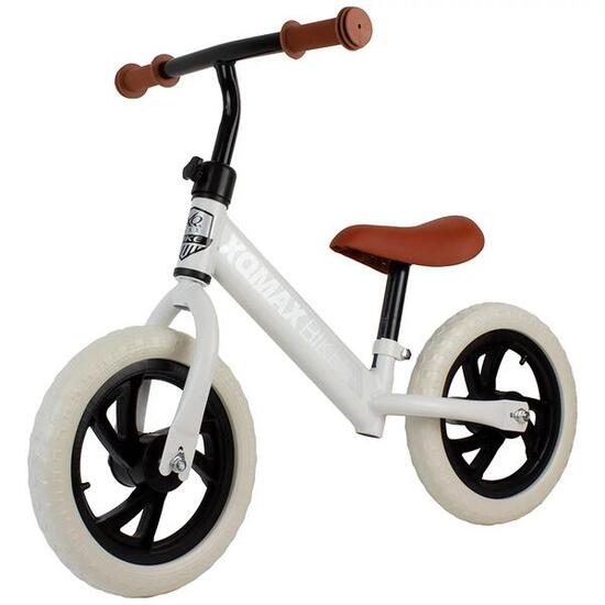 Rower biegowy XQ Max, rozmiar: 12, kolor: biały