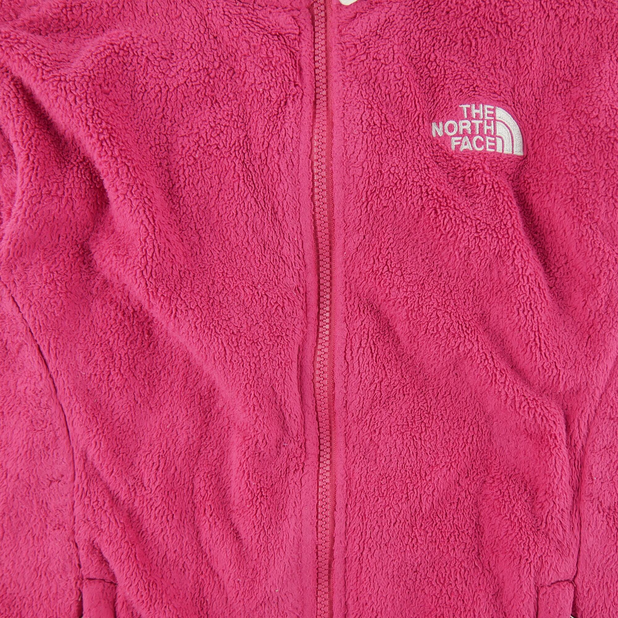 Second life - Kurtka polarowa TNF Pink Osito dla kobiet - Jak nowy 4/7
