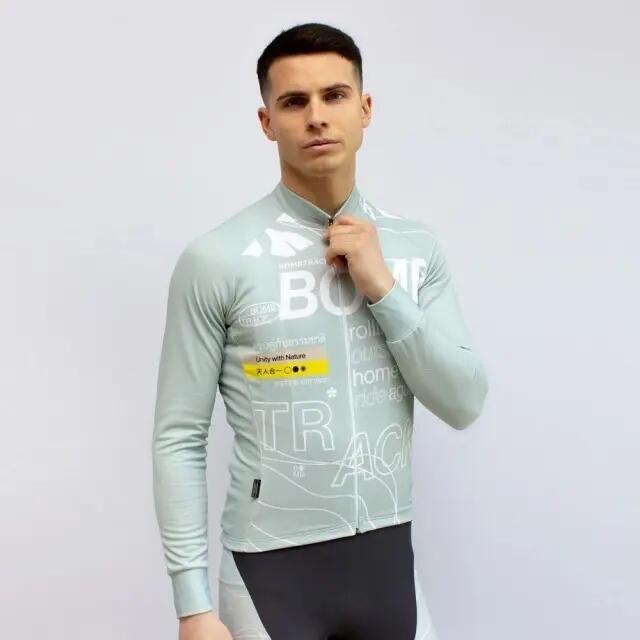 Langarmtrikot Bombtrack Unity 3/5