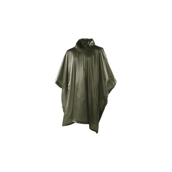 Poncho imperméable homme