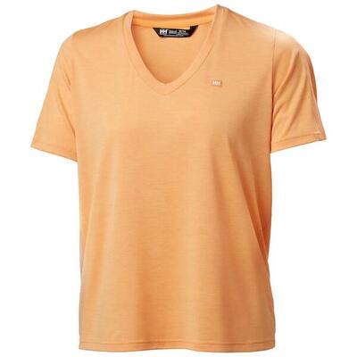 Dames-t-shirt met v-hals helly hansen salt breeze