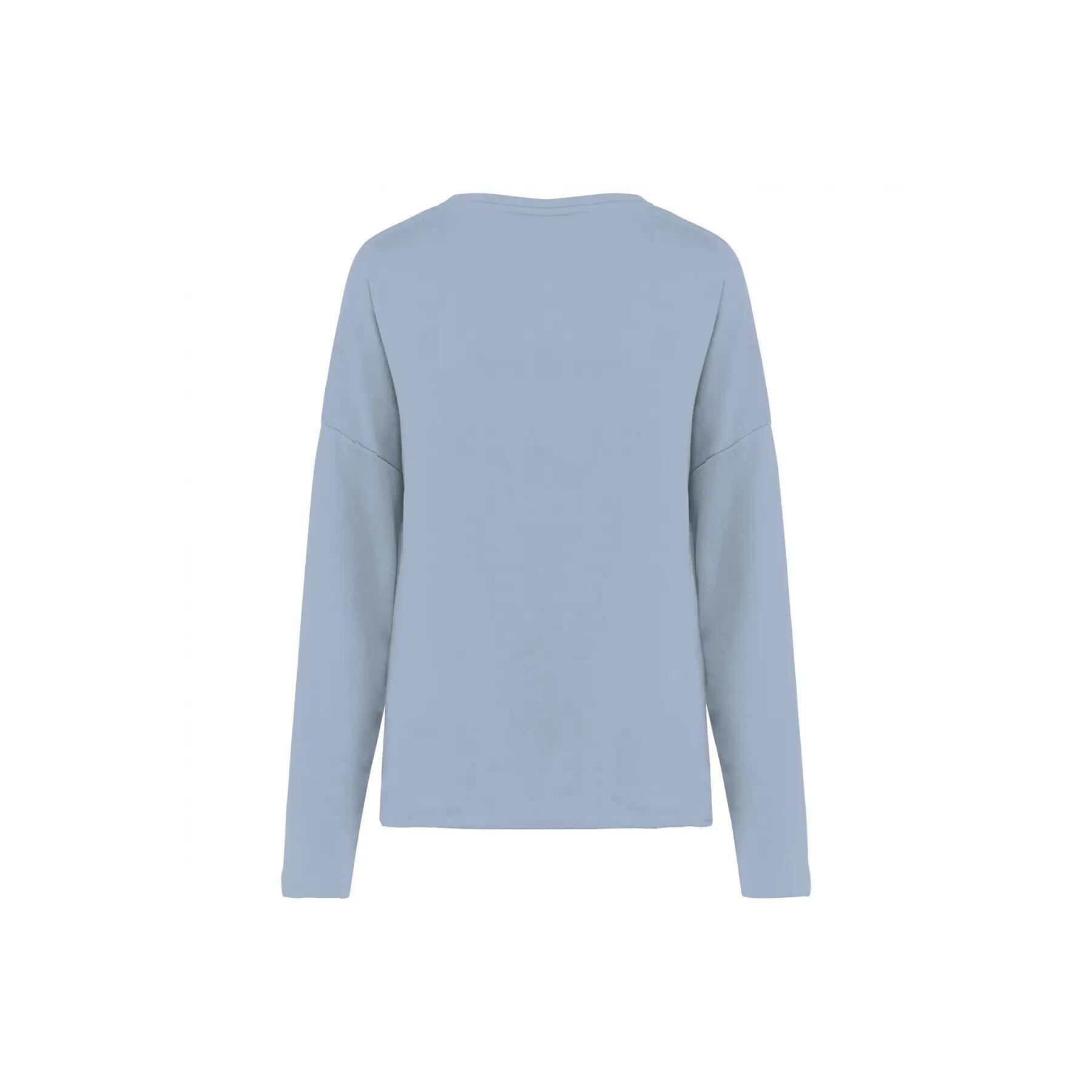 Sweatshirt Frau Kariban Loose 2/3