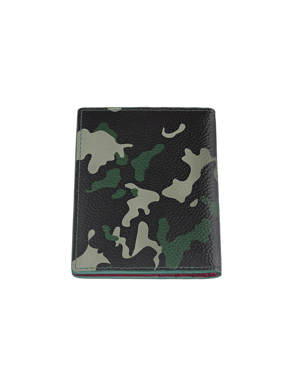 ZIPPO Kleintaschen Geldbörse camouflage/grün 2/3