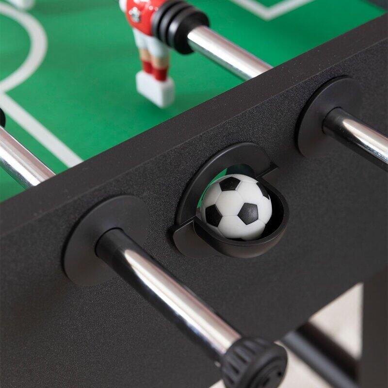 Bandito Tischkicker BigFun 76 x 62 x 84 cm schwarz 2/6
