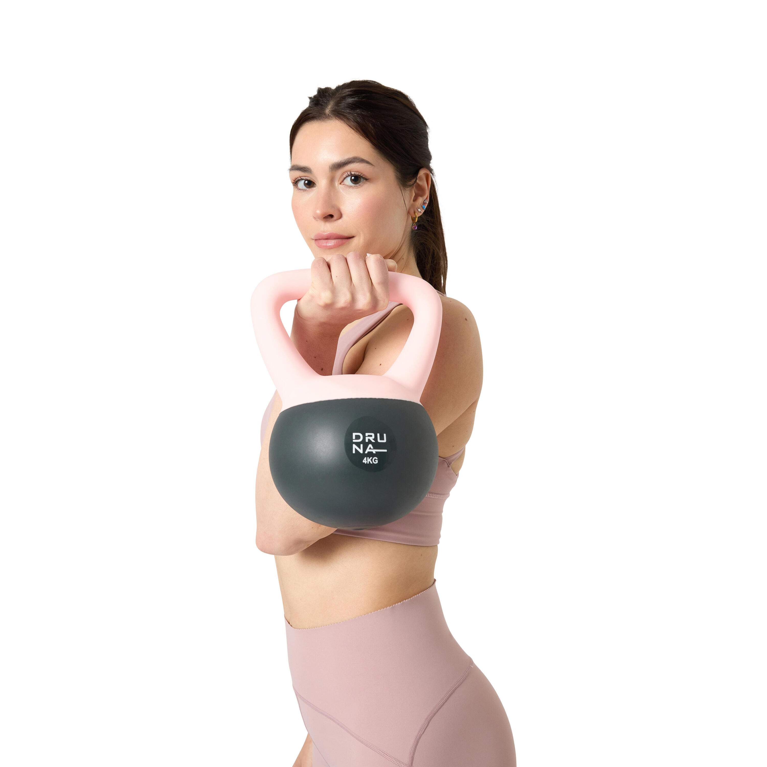 Kettlebell DRUNA Douce pour Fitness et Musculation 3/6