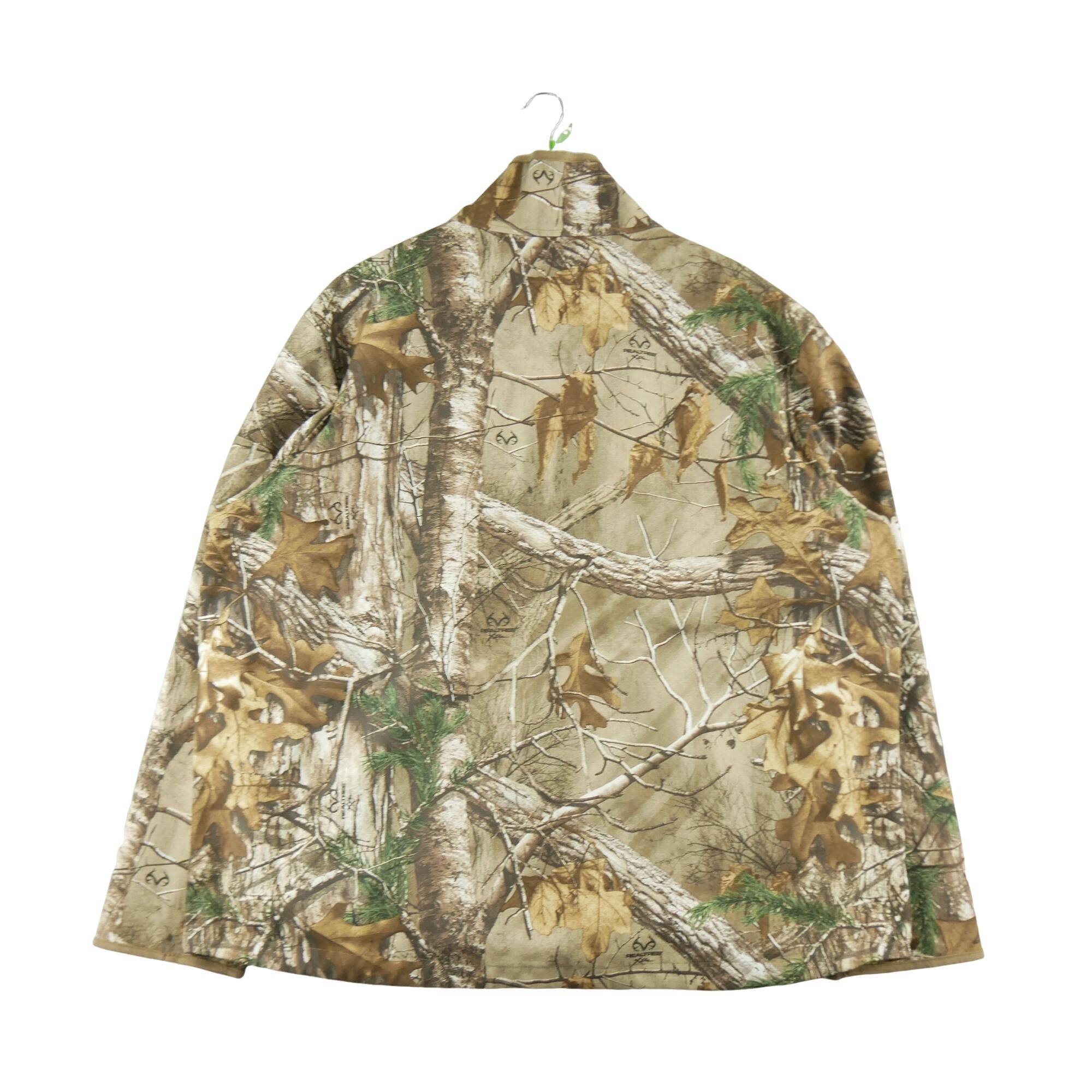 Herren Camo Realtree Parka 2/7