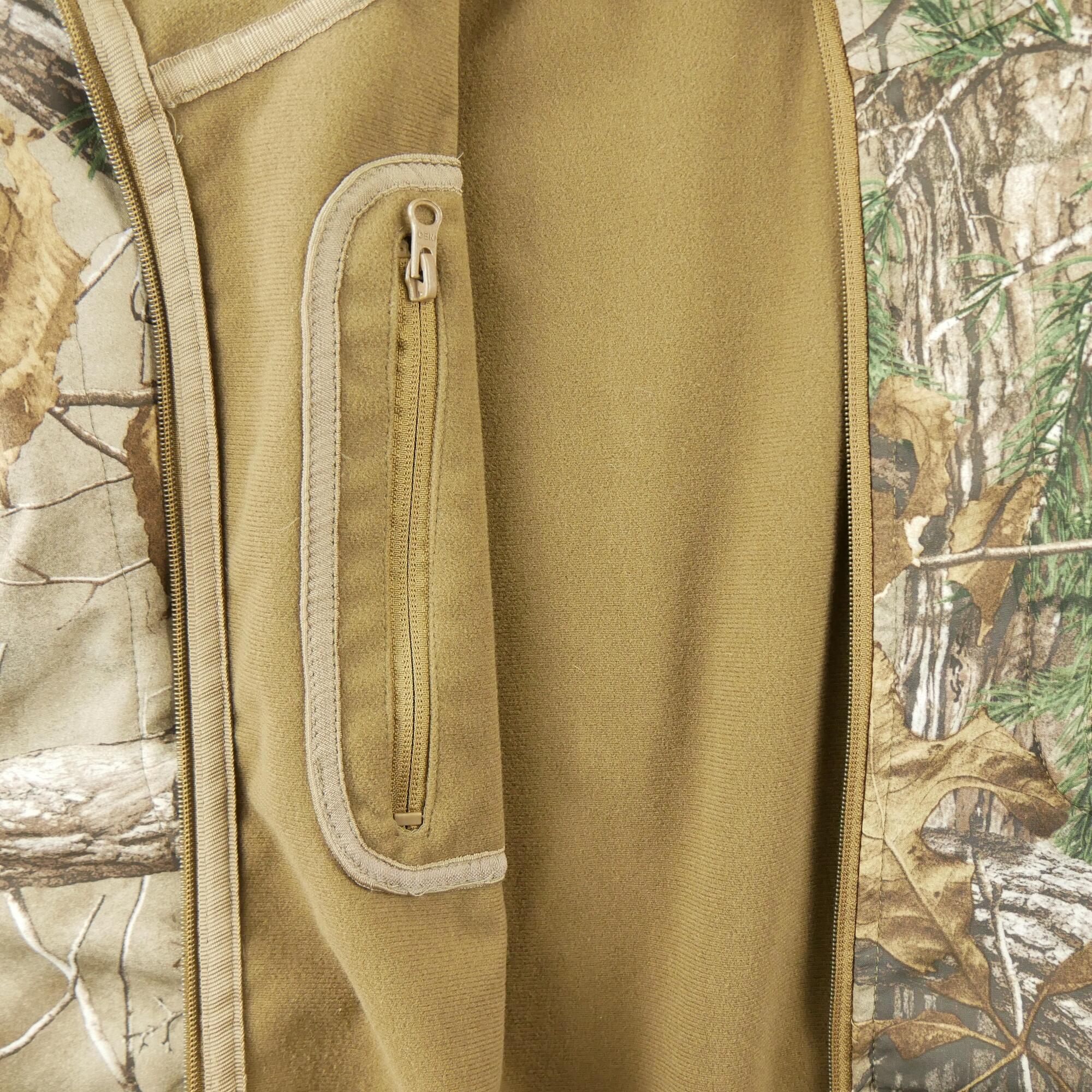 Herren Camo Realtree Parka 5/7