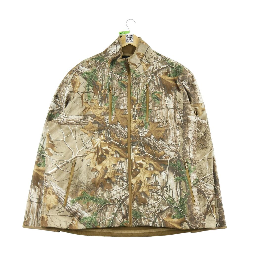 Men's Camo Realtree Parka