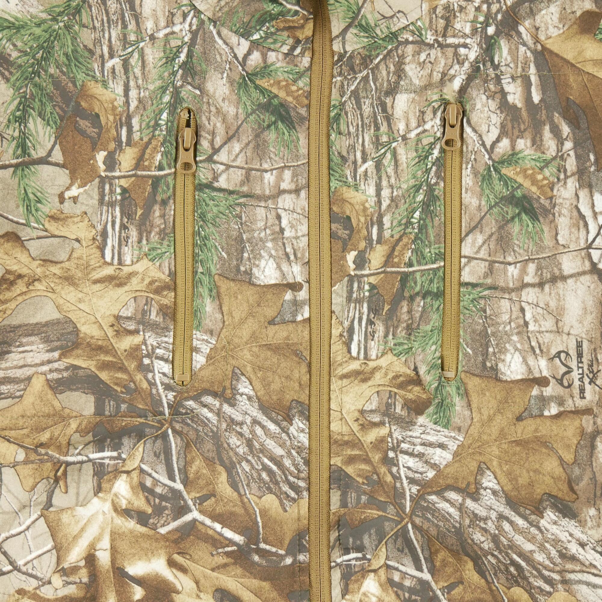Herren Camo Realtree Parka 4/7