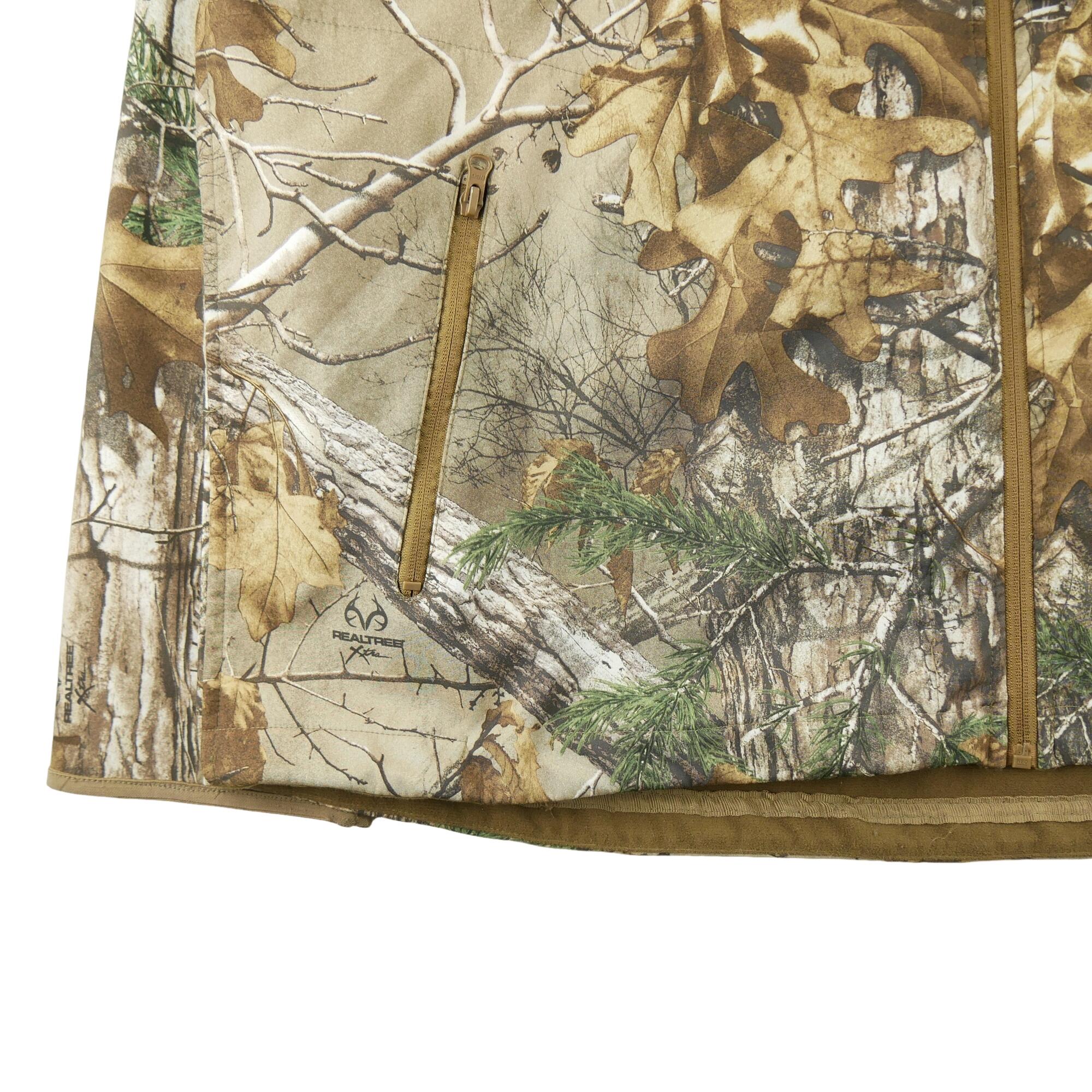 Herren Camo Realtree Parka 6/7