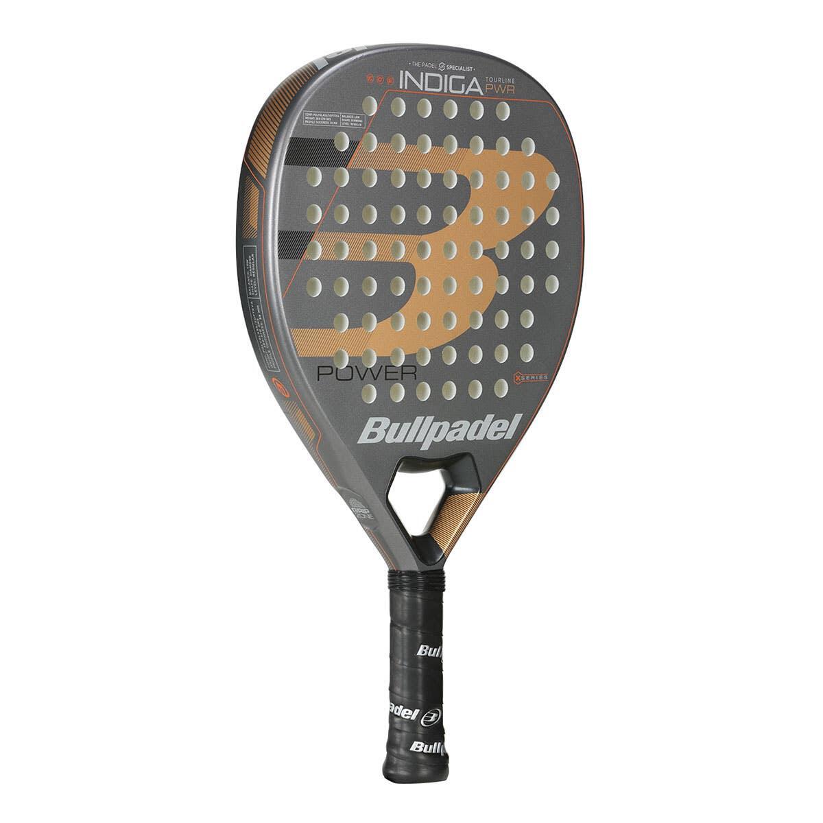 Bullpadel Indiga Power Cinza 2/4