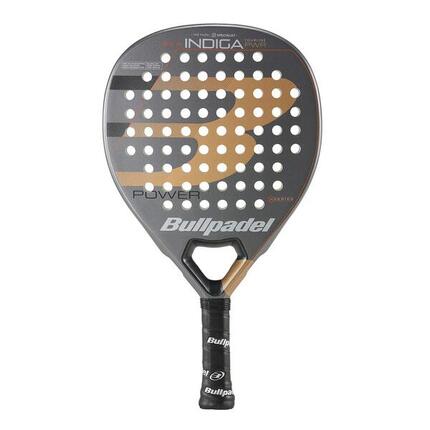 Bullpadel Indiga Power Grey