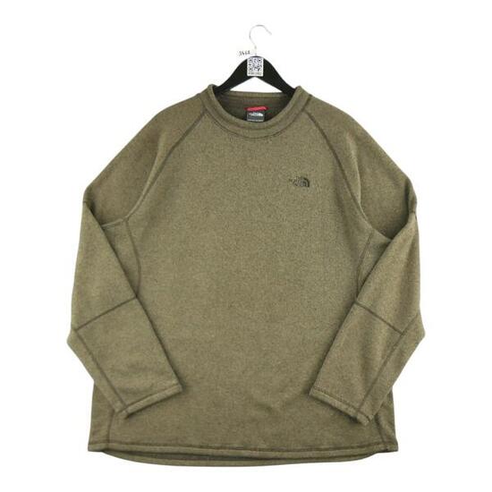 Reconditionné - Pull polaire Homme TNF Marron - Excellent