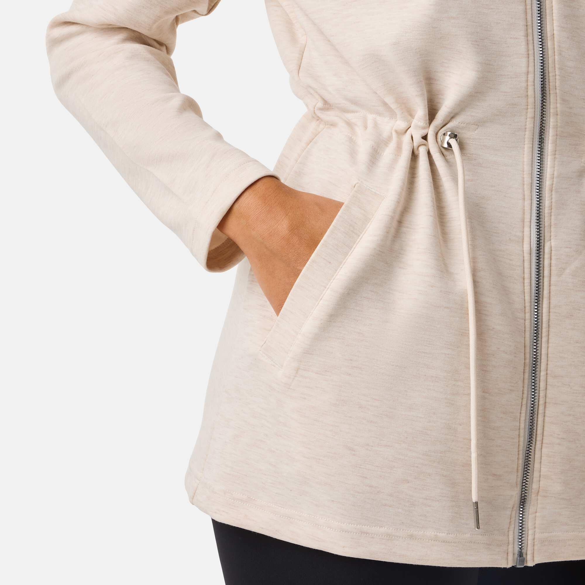 Damen Trainingssweater atmungsaktiv Move Soft Hood Jacket 7/7
