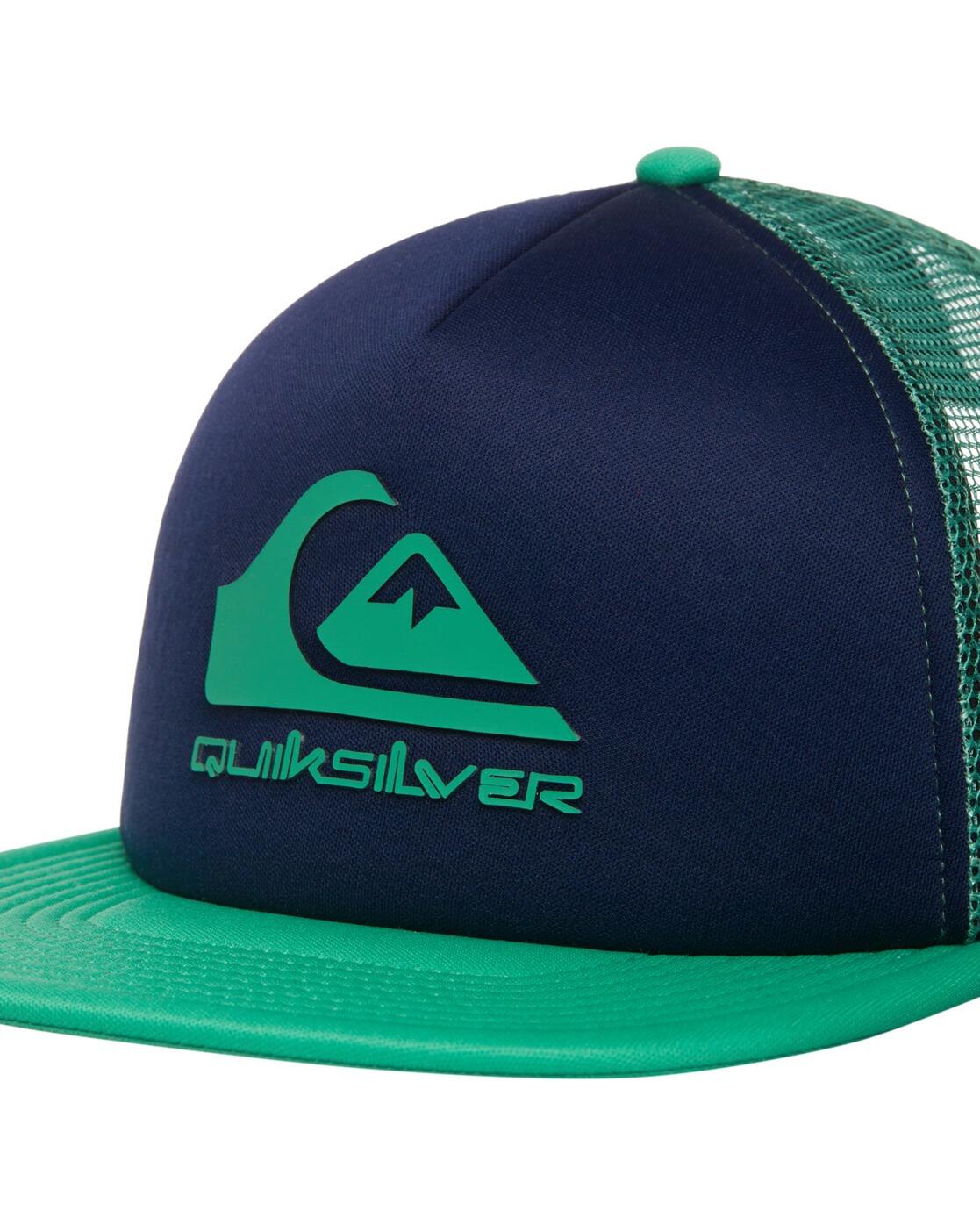 Casquette trucker FOAMSLAYER Vert Garçon 3/4
