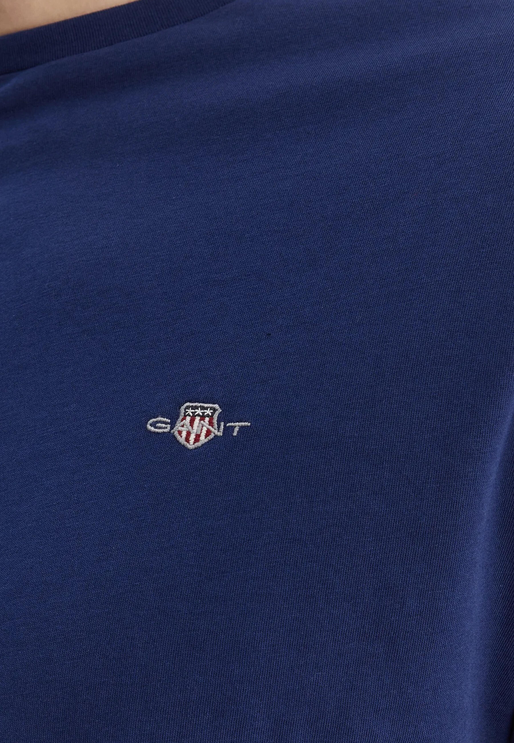 T-shirt maniche corte Uomo REG SHIELD SS T-SHIRT Blu marine 3/5