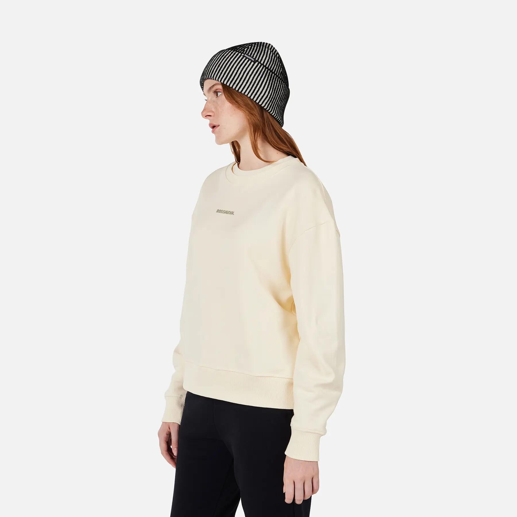 Sweatshirt femme Rossignol Presset Relax 3/5