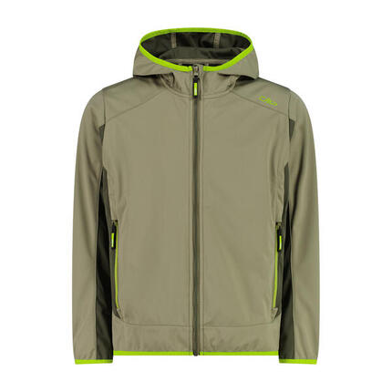 CMP Jungen Softshelljacke Boy Jacket Fix Hood 39A5134
