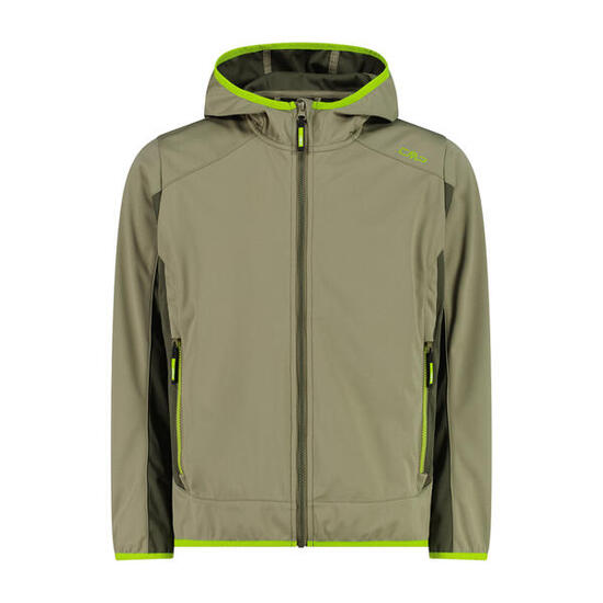 CMP Jungen Softshelljacke Boy Jacket Fix Hood 39A5134