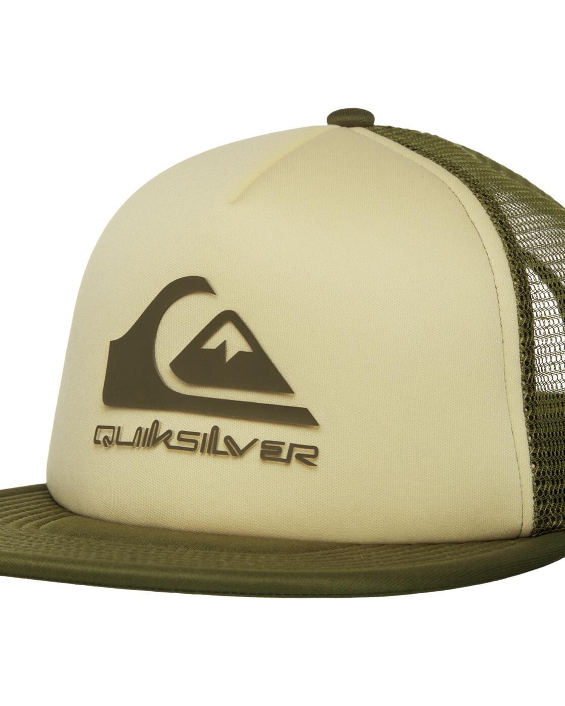 Casquette trucker FOAMSLAYER Beige Garçon 3/4