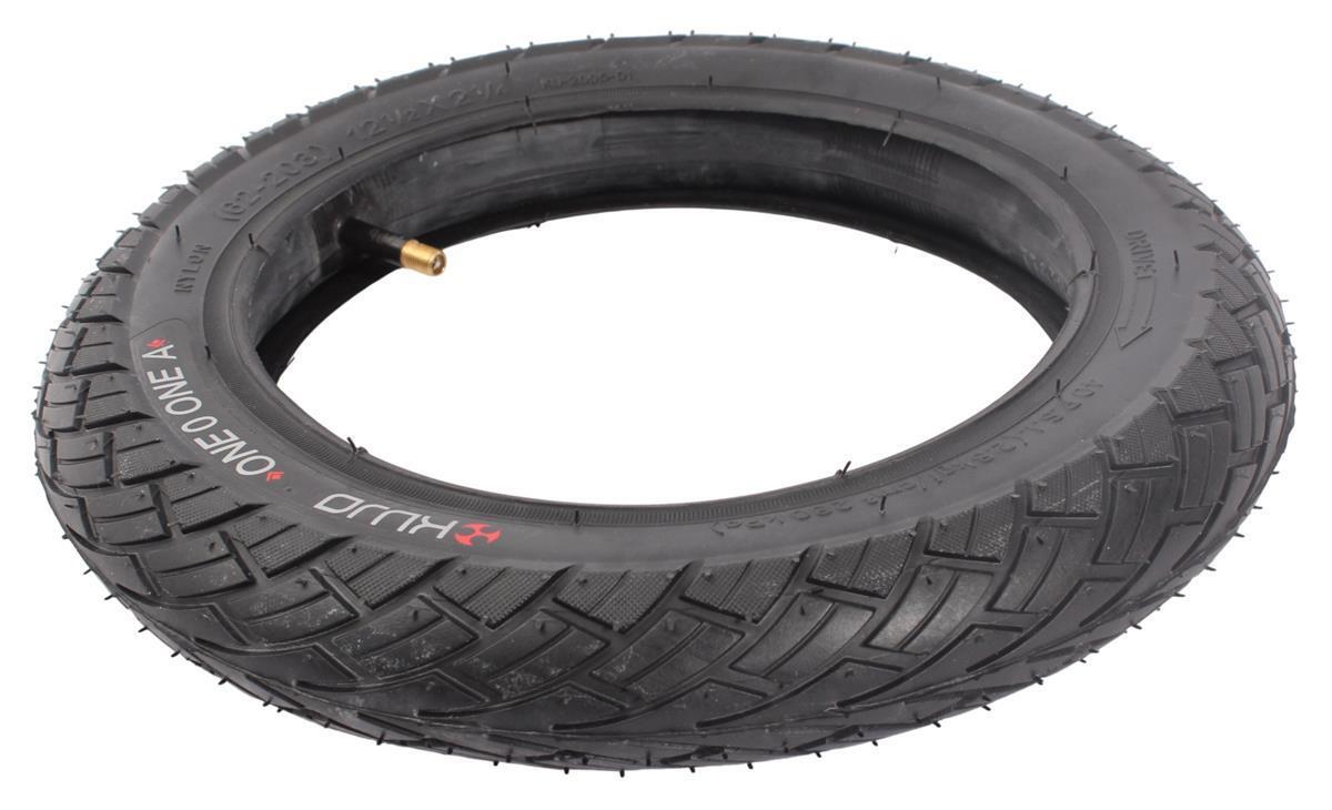 Set di pneumatici per bicicletta KUJO ONE 0 ONE A 12,5 pollici x 2,25 pollici 3/6