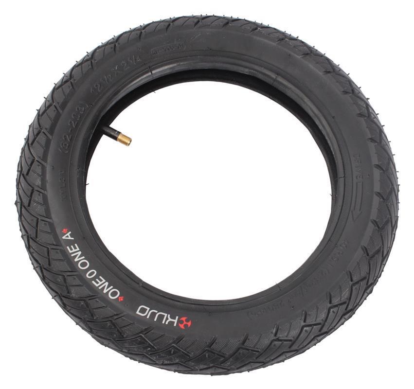 Set di pneumatici per bicicletta KUJO ONE 0 ONE A 12,5 pollici x 2,25 pollici 2/6