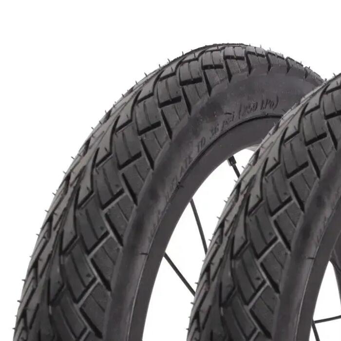 KUJO ONE 0 ONE A 12.5-inch x 2.25" bicycle tyre set