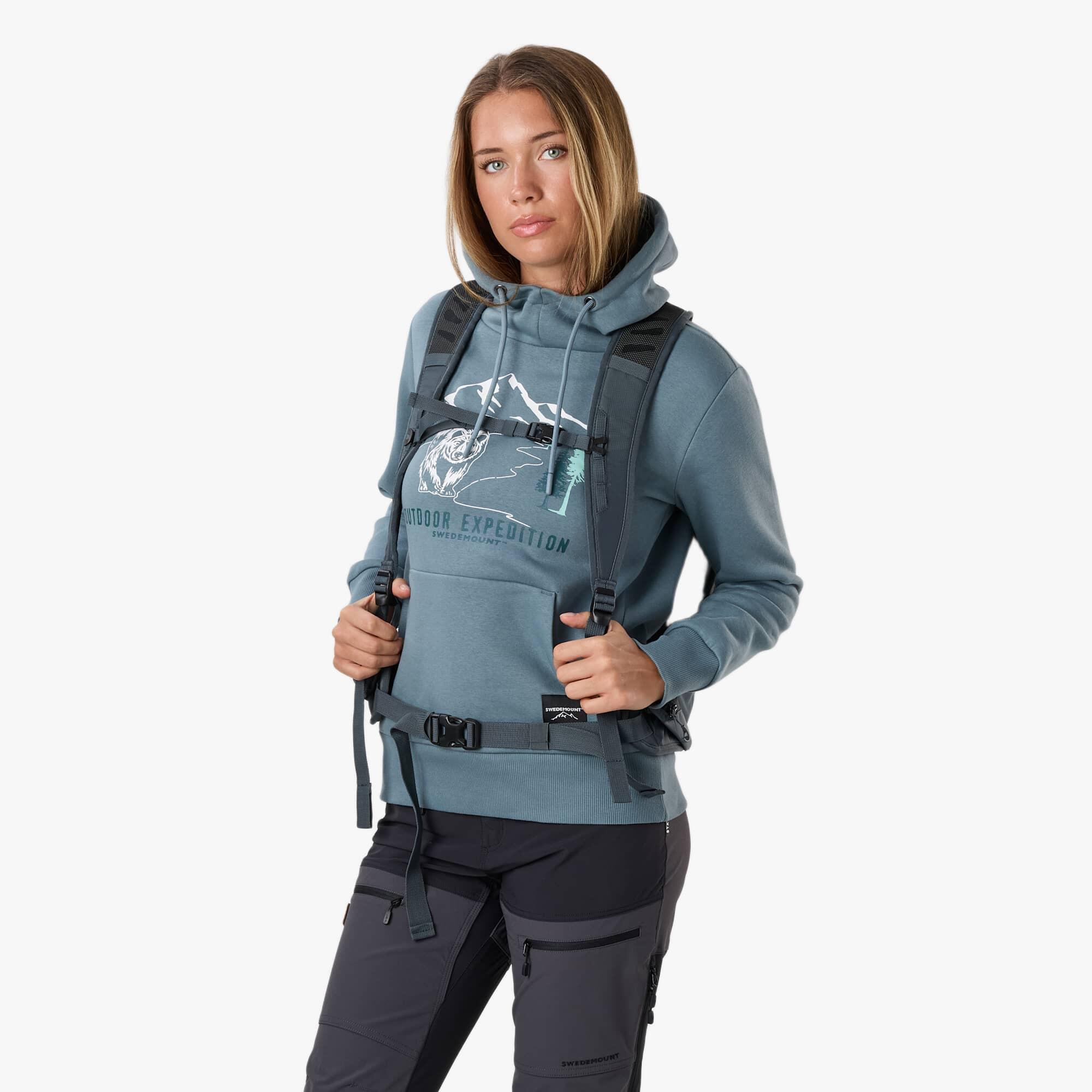 Unisex hiking backpacks breathable Trail Backpack 30L 5/7