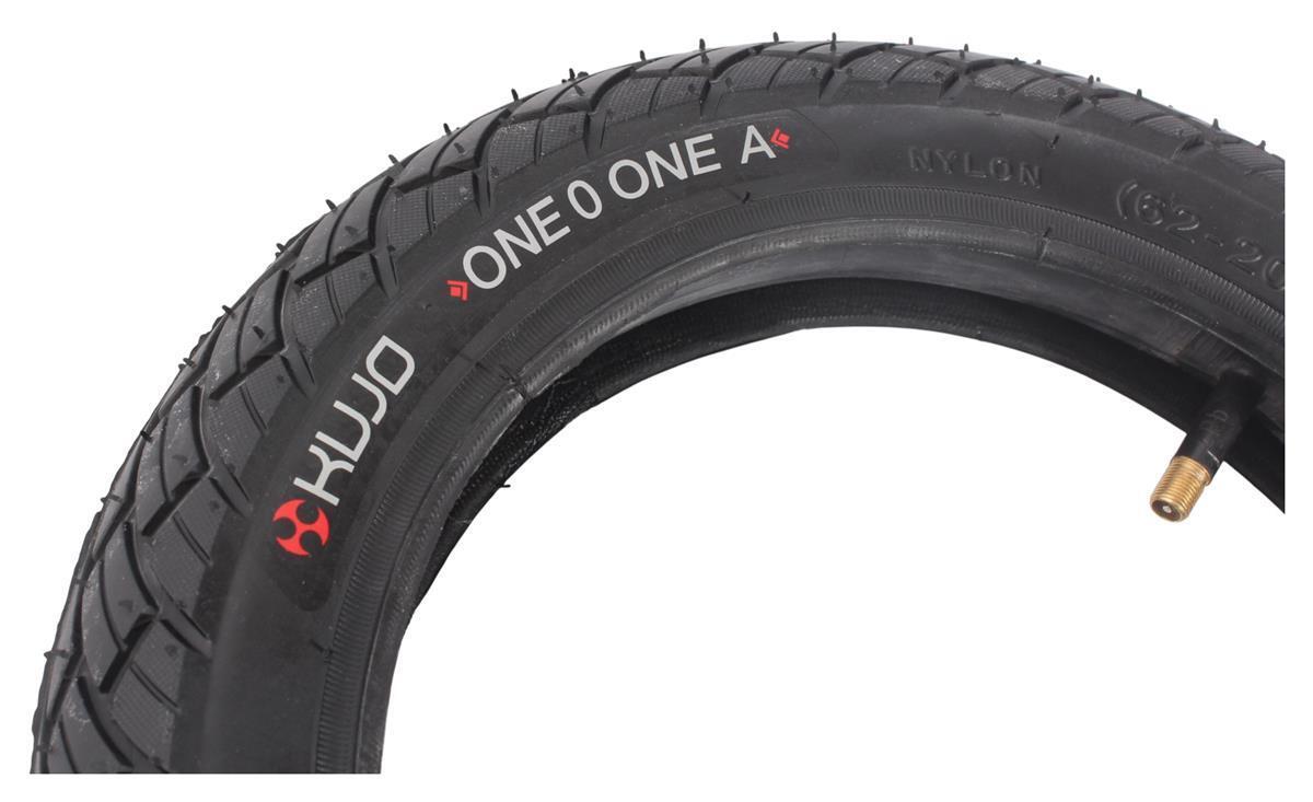 Set di pneumatici per bicicletta KUJO ONE 0 ONE A 12,5 pollici x 2,25 pollici 4/6