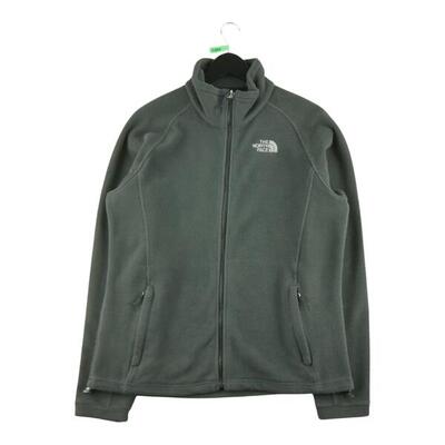 Tweedehands - dames tnf zwarte fleece jas - zeer goede staat