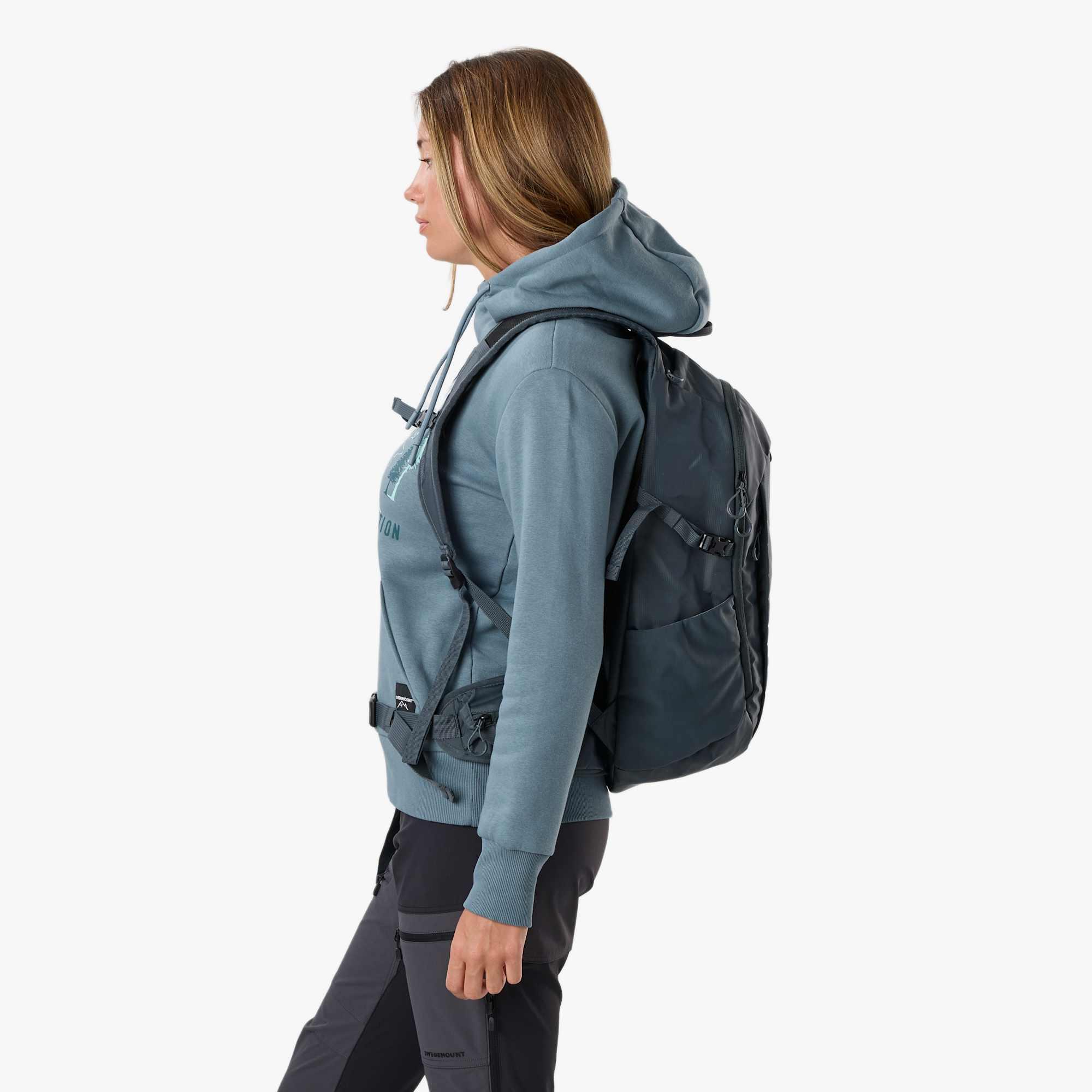 Unisex hiking backpacks breathable Trail Backpack 30L 3/7